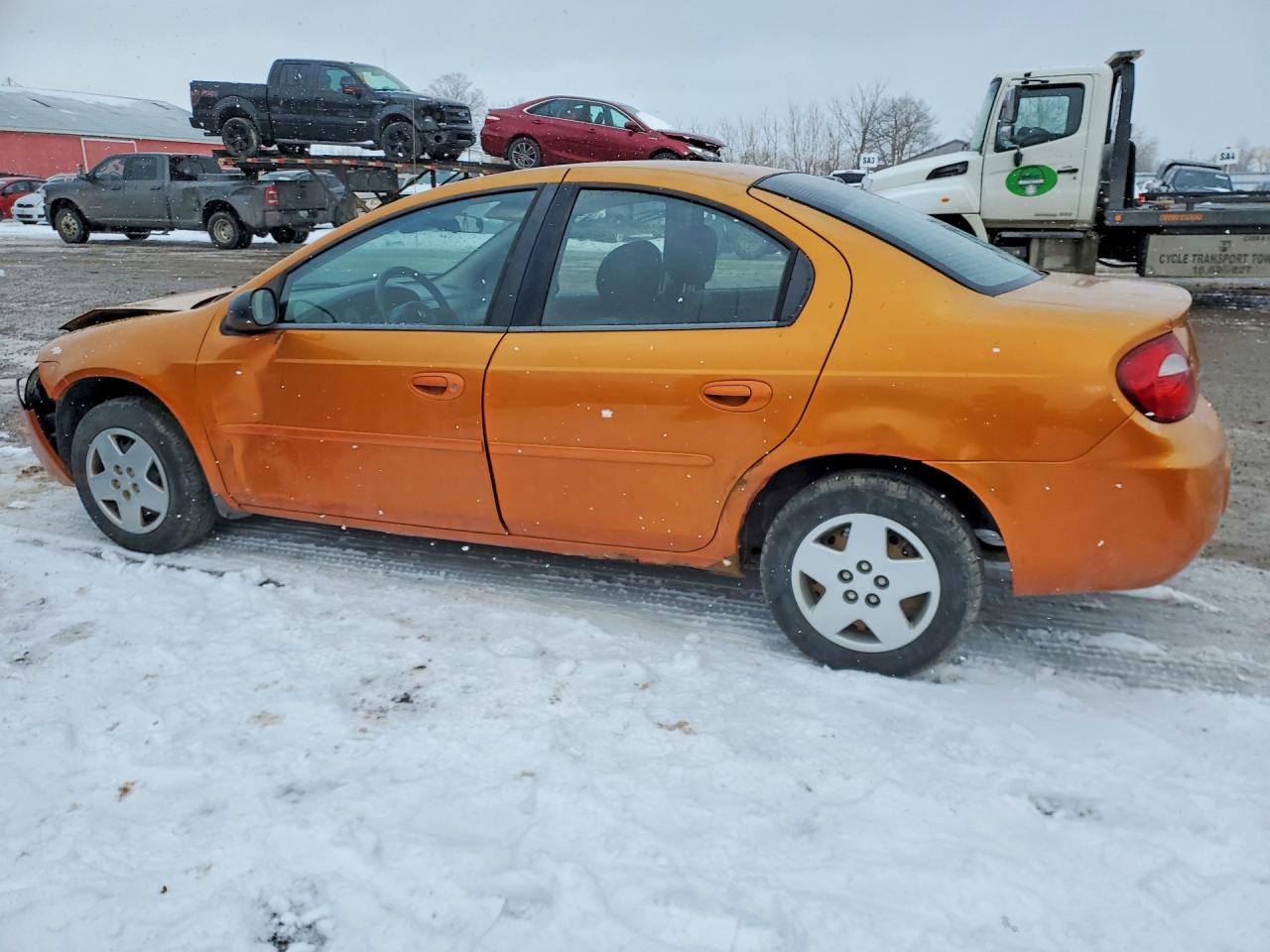 2005 Dodge Neon Sx 2.0 Orange vin: 1B3ES46C25D215101
