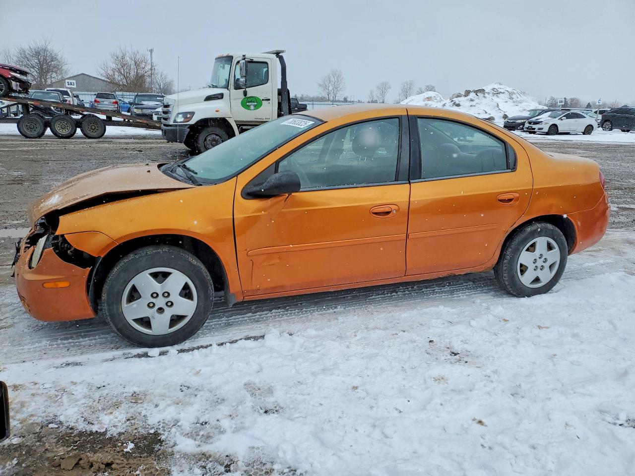 2005 Dodge Neon Sx 2.0 Orange vin: 1B3ES46C25D215101