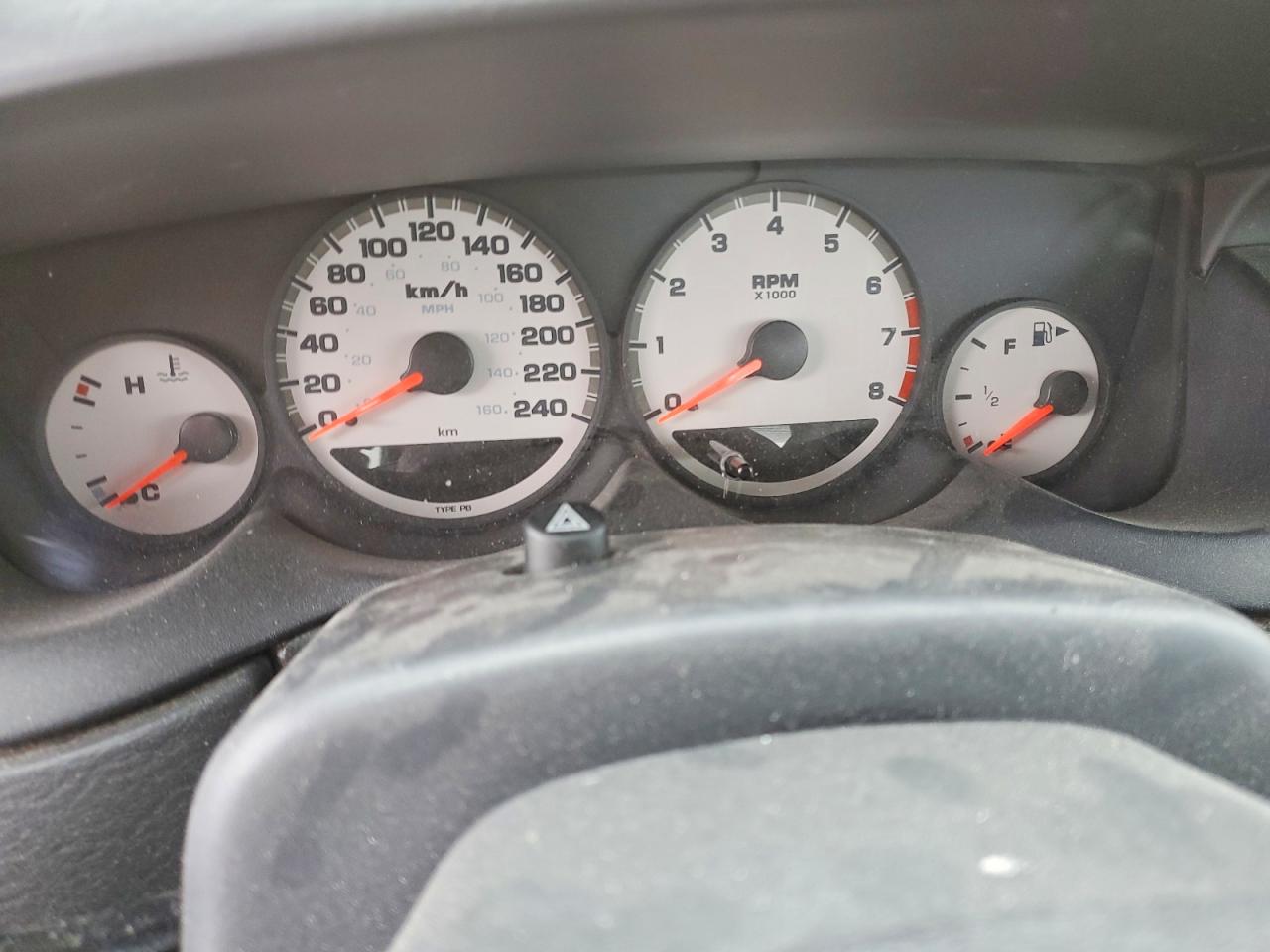 2005 Dodge Neon Sx 2.0 Orange vin: 1B3ES46C25D215101
