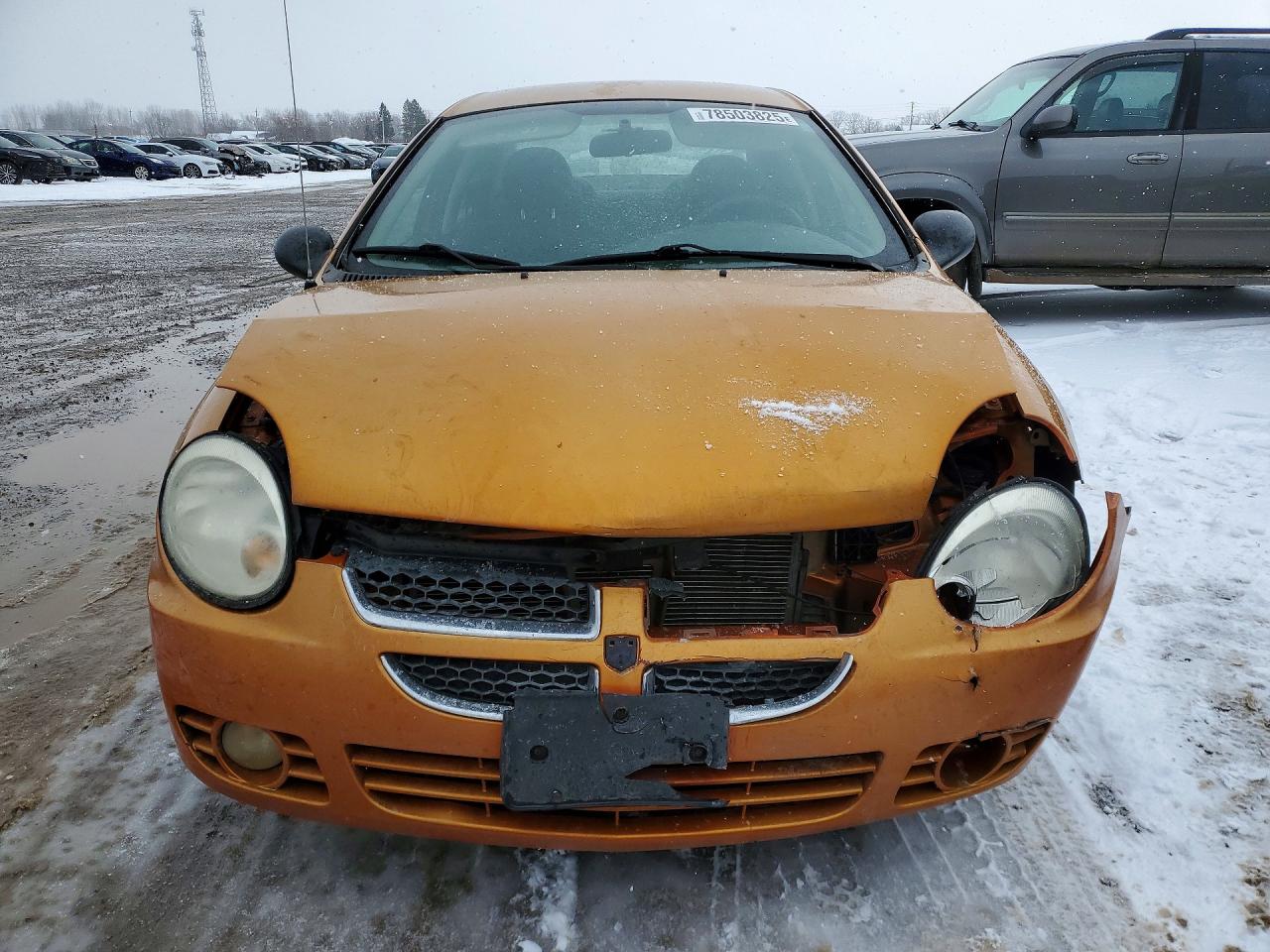 2005 Dodge Neon Sx 2.0 Orange vin: 1B3ES46C25D215101