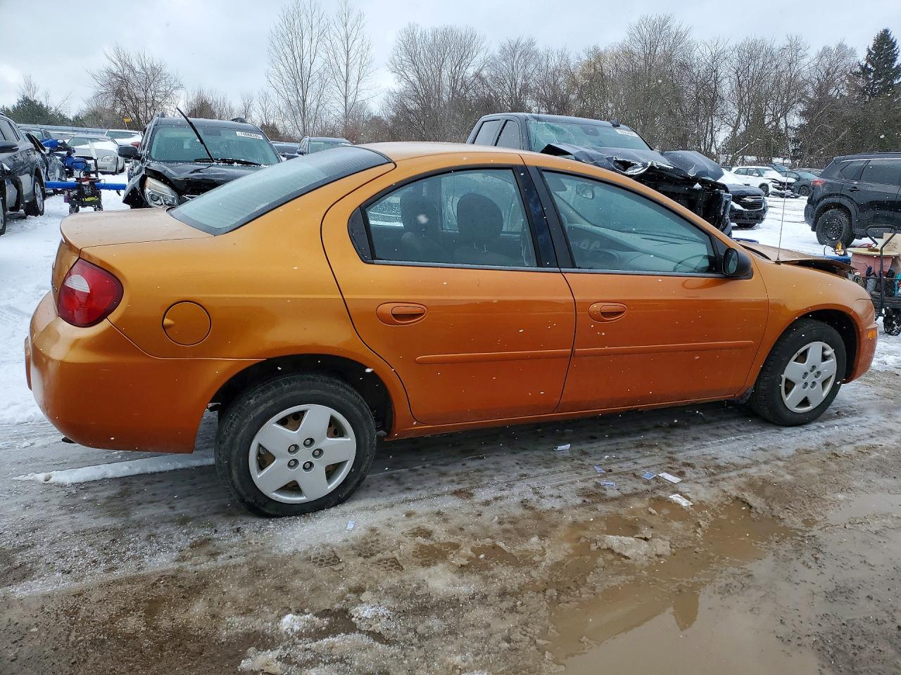 2005 Dodge Neon Sx 2.0 Orange vin: 1B3ES46C25D215101
