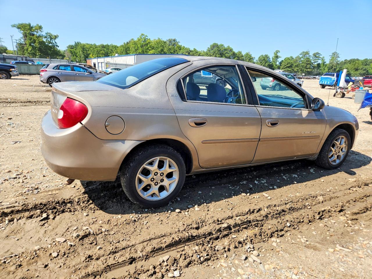 2000 Dodge Neon Base Tan vin: 1B3ES46C3YD616287