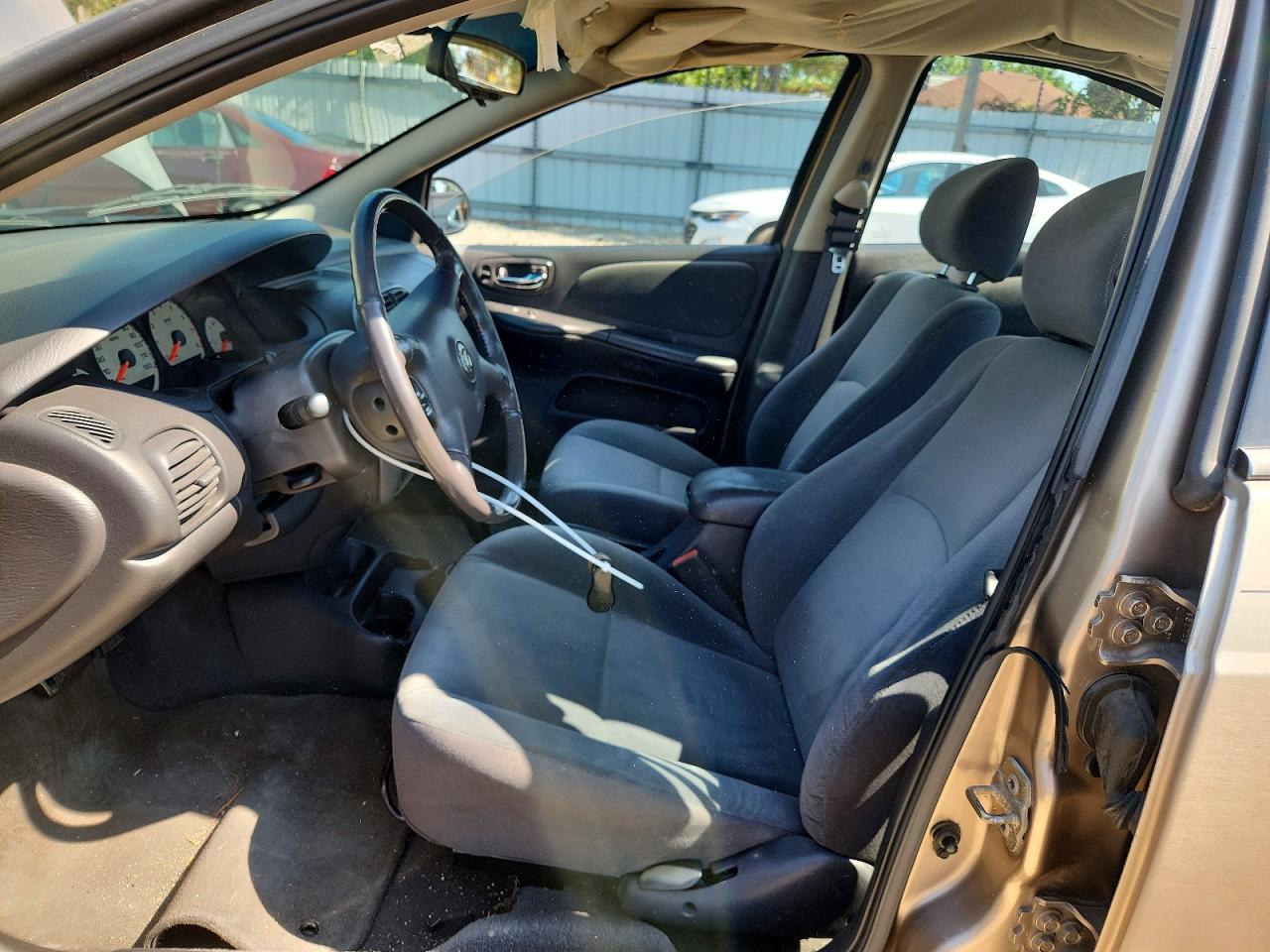 2000 Dodge Neon Base Tan vin: 1B3ES46C3YD616287