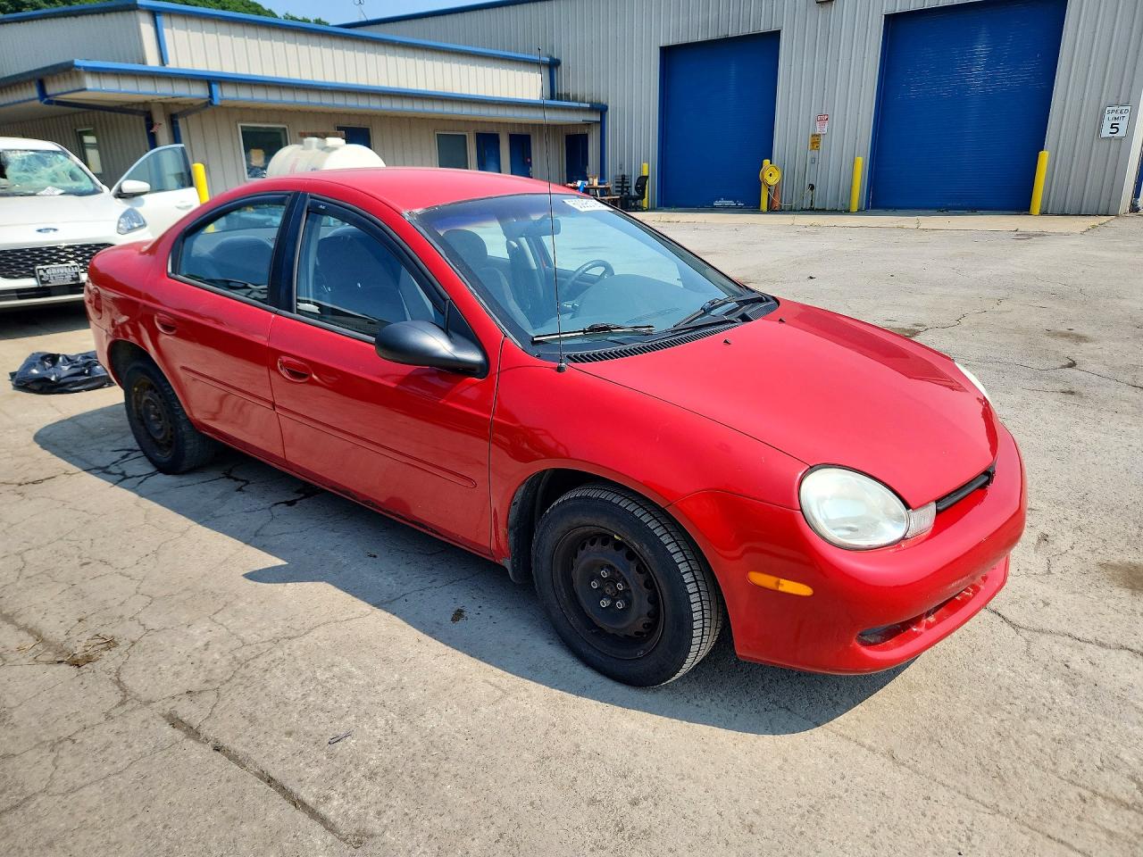 2000 Dodge Neon Base Красный vin: 1B3ES46C3YD809023