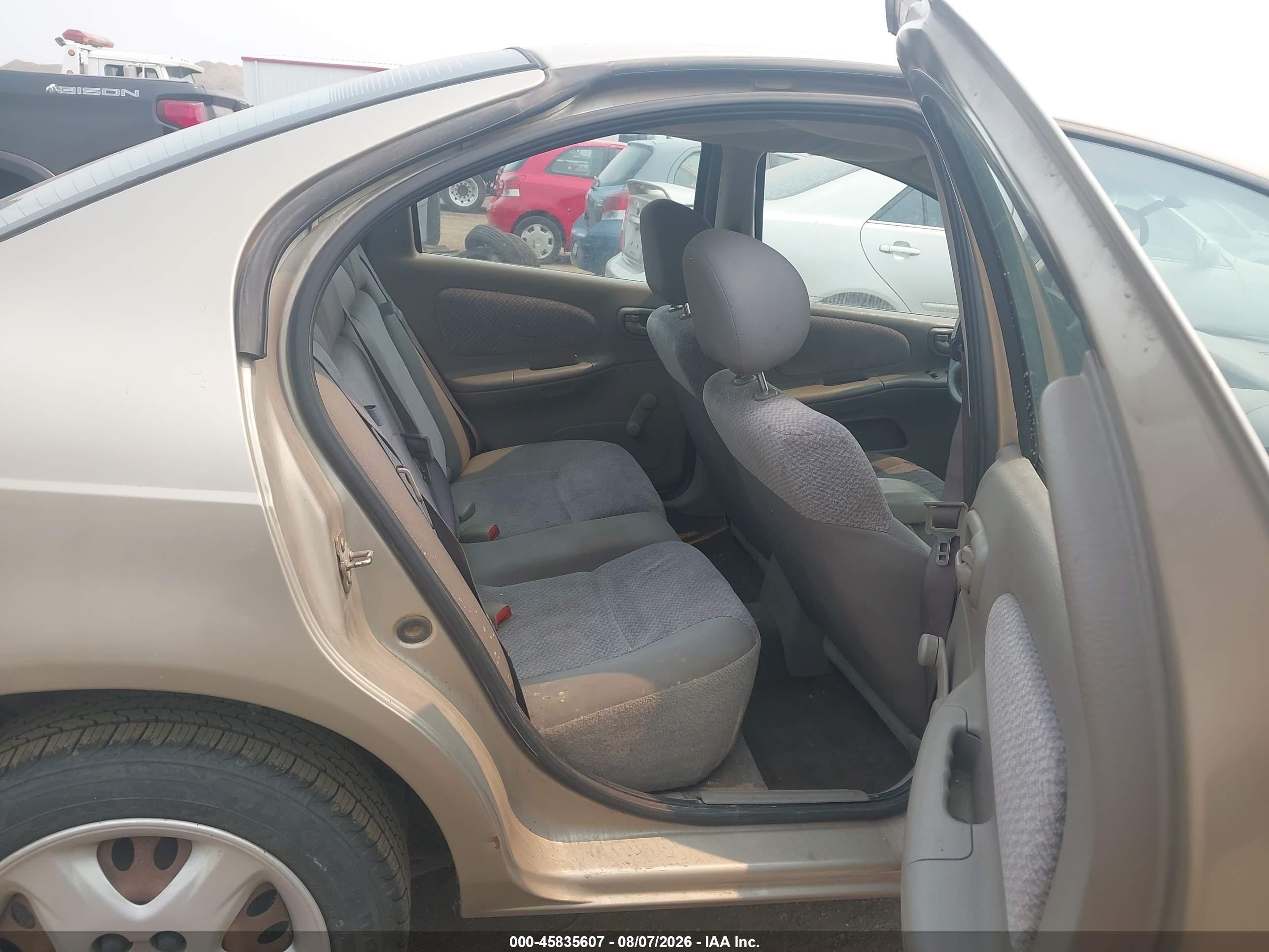 2002 Dodge Neon Se Champagne vin: 1B3ES46C52D634412