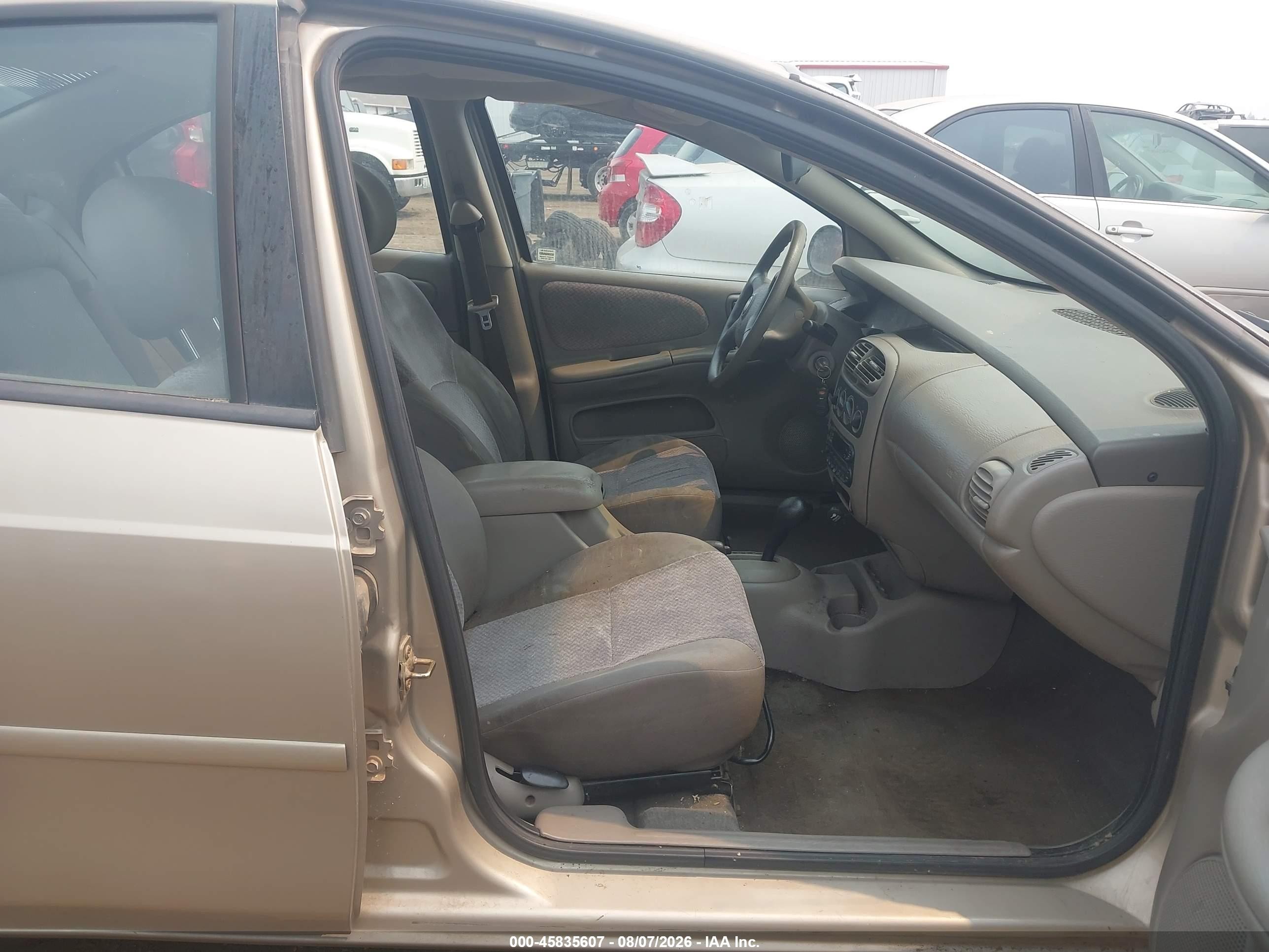 2002 Dodge Neon Se Champagne vin: 1B3ES46C52D634412