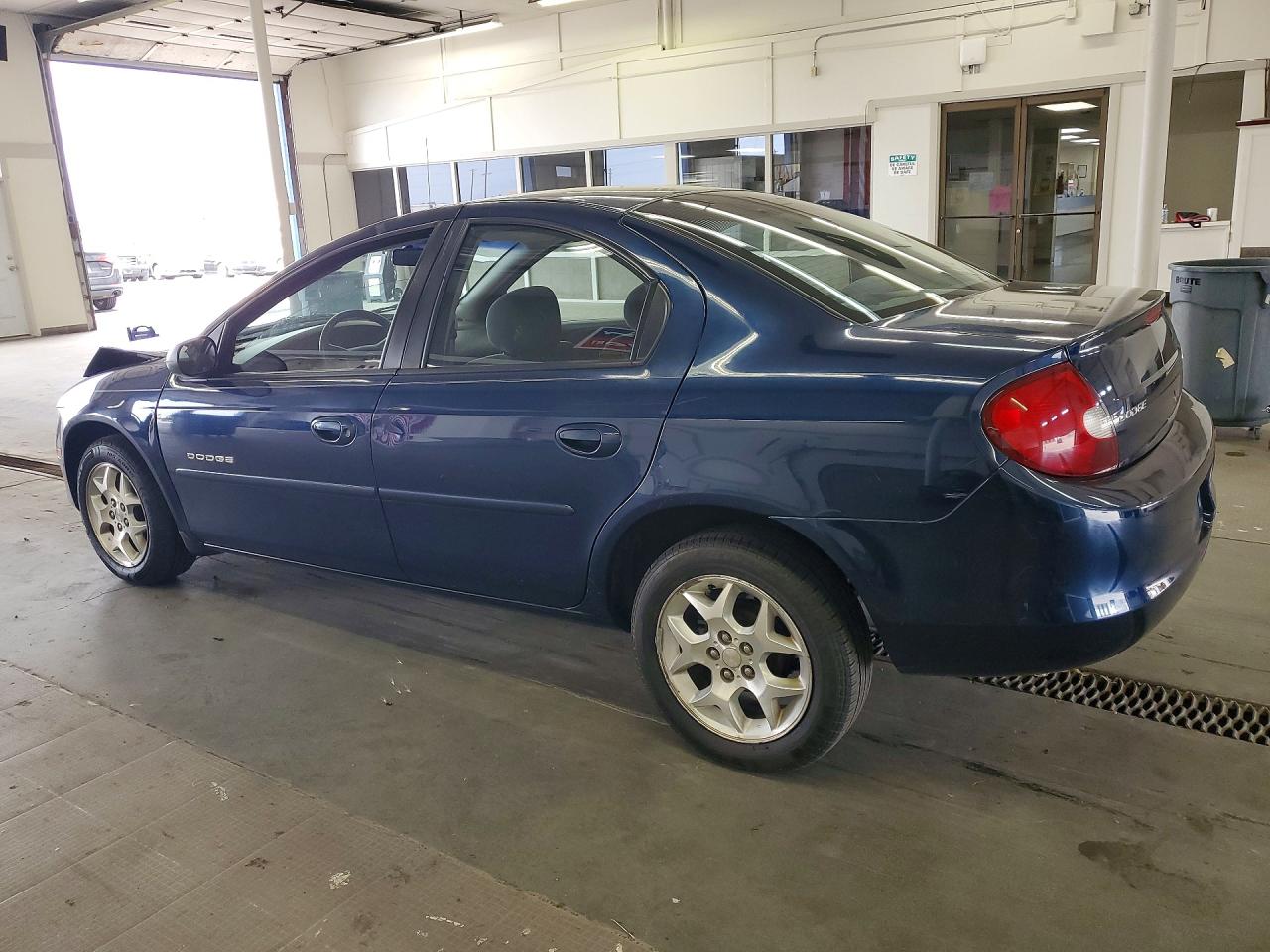 2000 Dodge Neon Base Blue vin: 1B3ES46C8YD681619