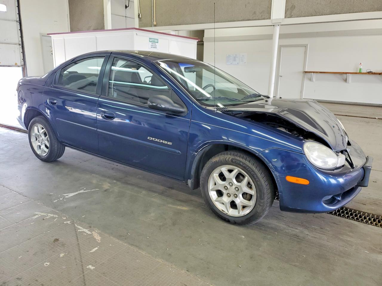 2000 Dodge Neon Base Blue vin: 1B3ES46C8YD681619
