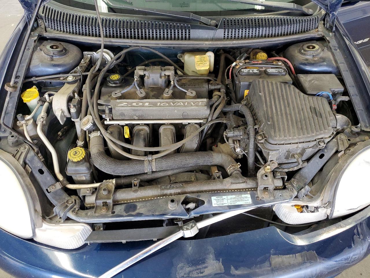 2000 Dodge Neon Base Blue vin: 1B3ES46C8YD681619