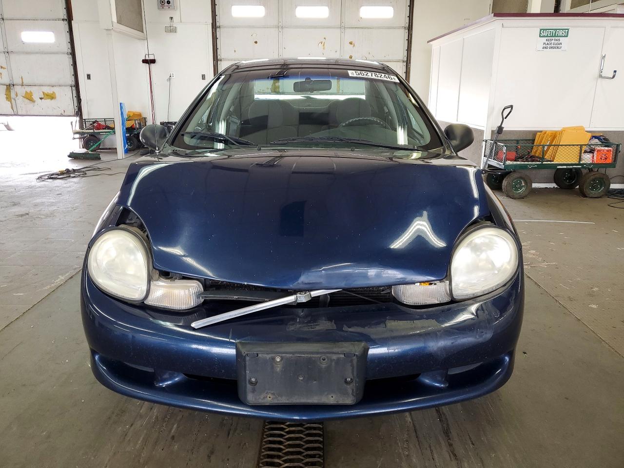 2000 Dodge Neon Base Blue vin: 1B3ES46C8YD681619