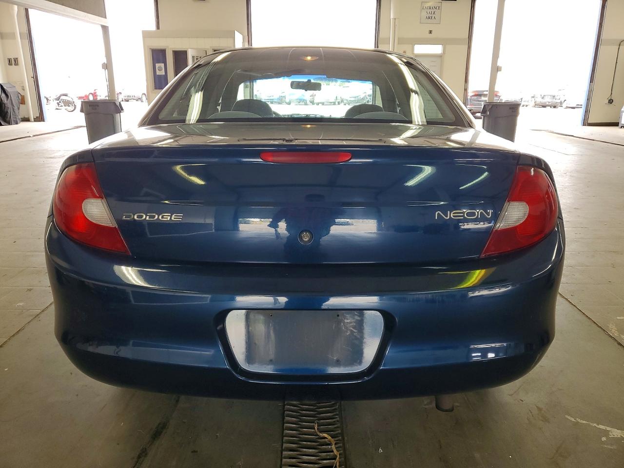 2000 Dodge Neon Base Blue vin: 1B3ES46C8YD681619