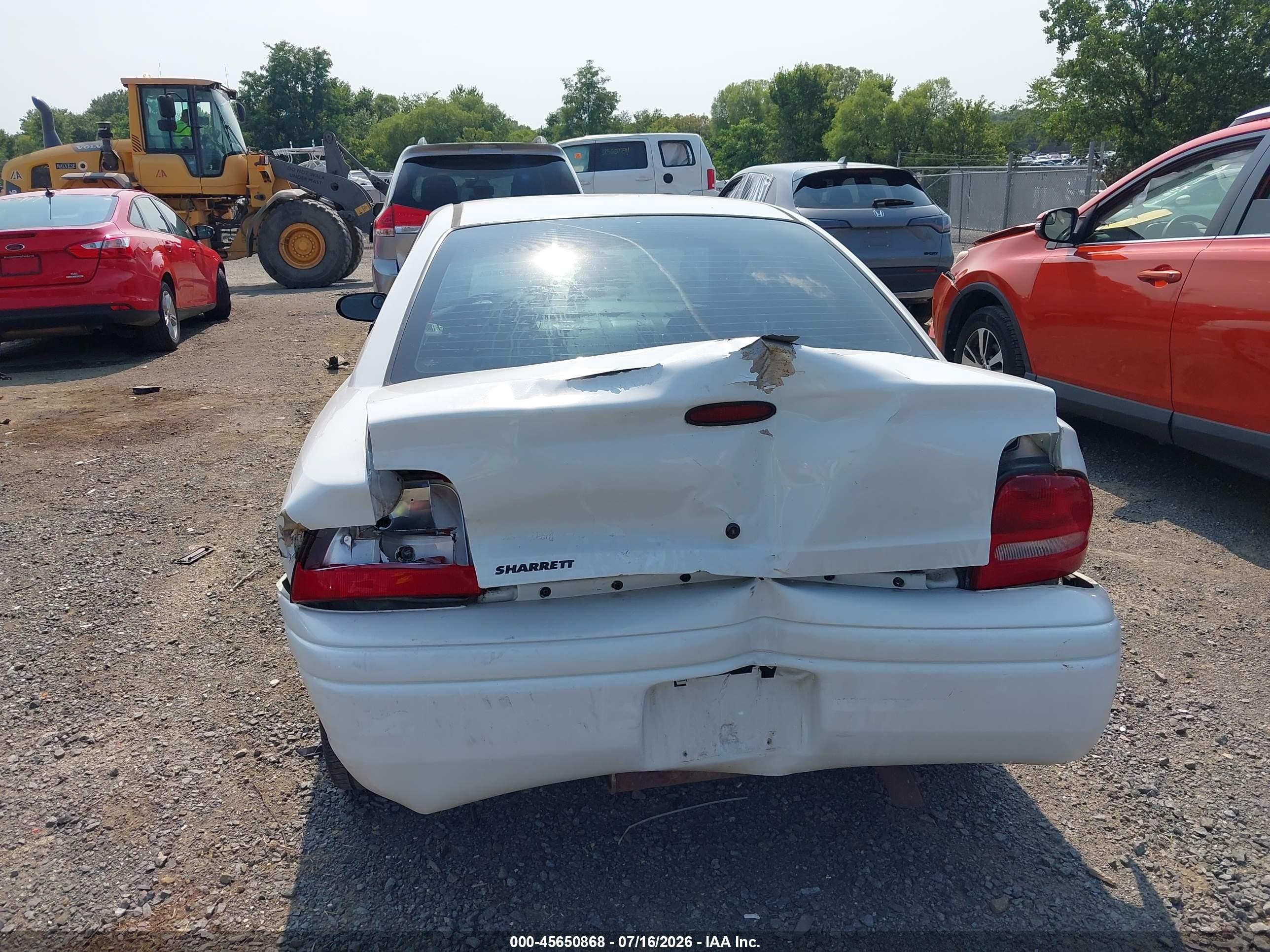 1998 Dodge Neon Competition/highline White vin: 1B3ES47C1WD557476