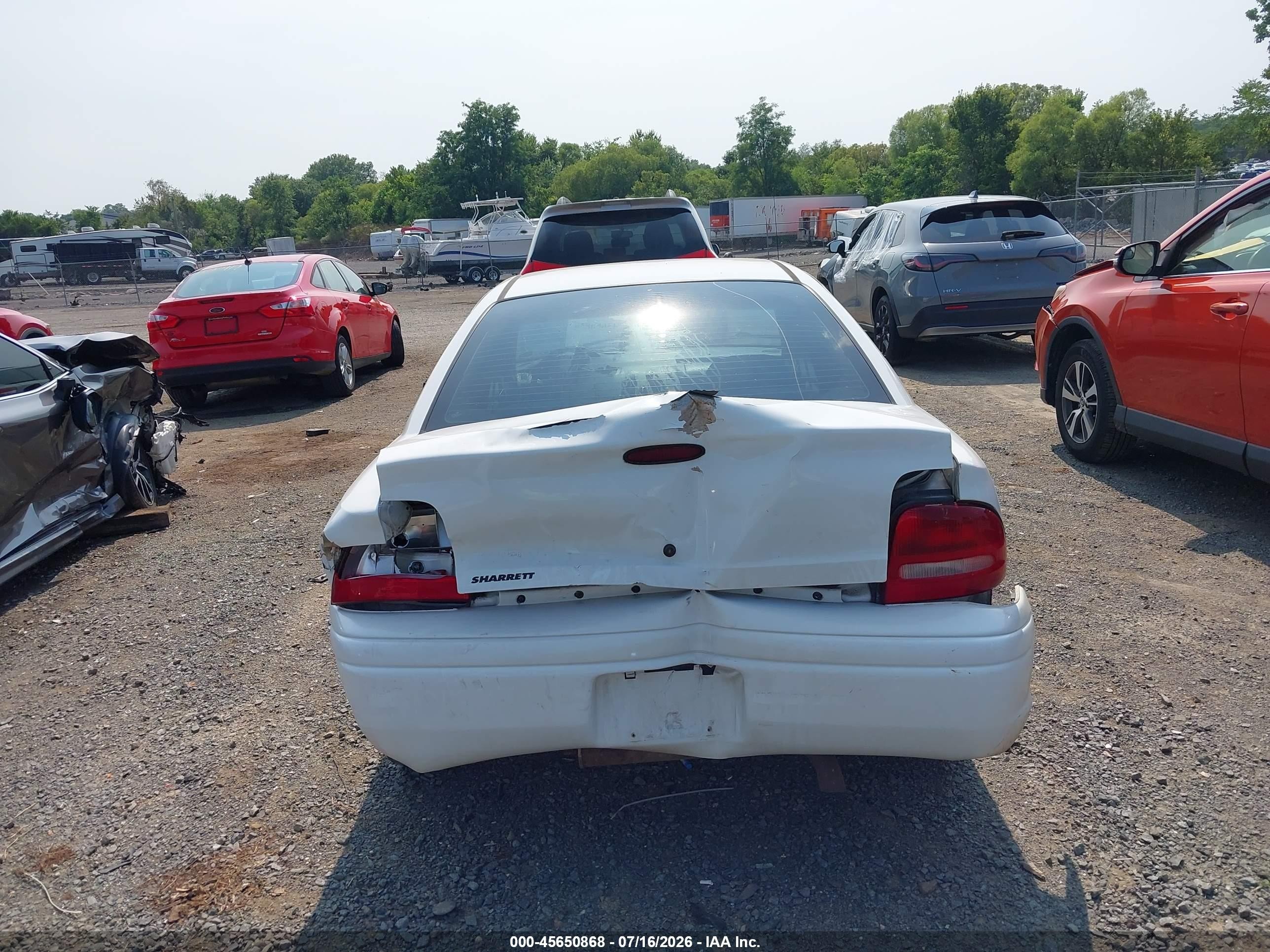 1998 Dodge Neon Competition/highline White vin: 1B3ES47C1WD557476