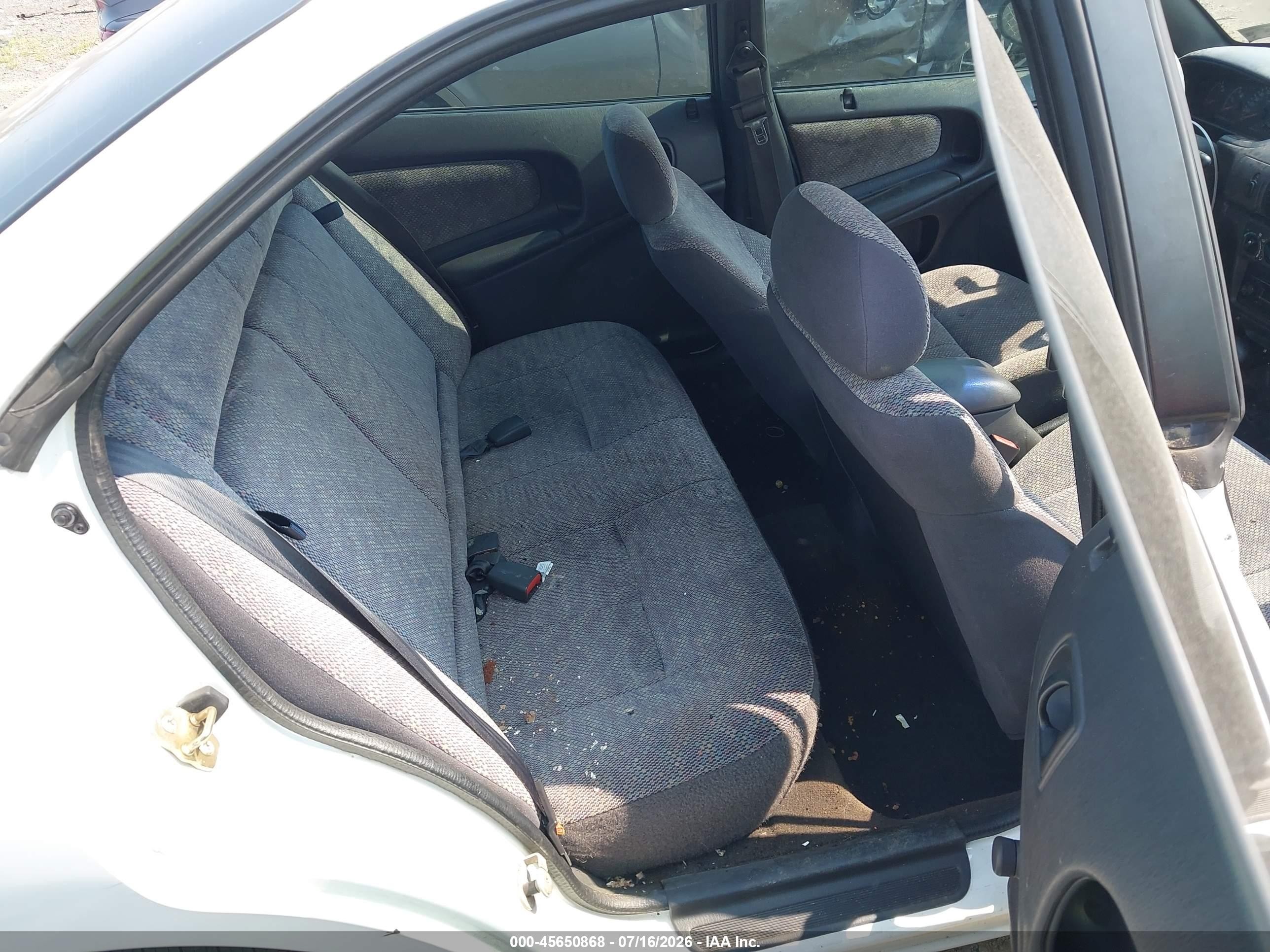 1998 Dodge Neon Competition/highline White vin: 1B3ES47C1WD557476