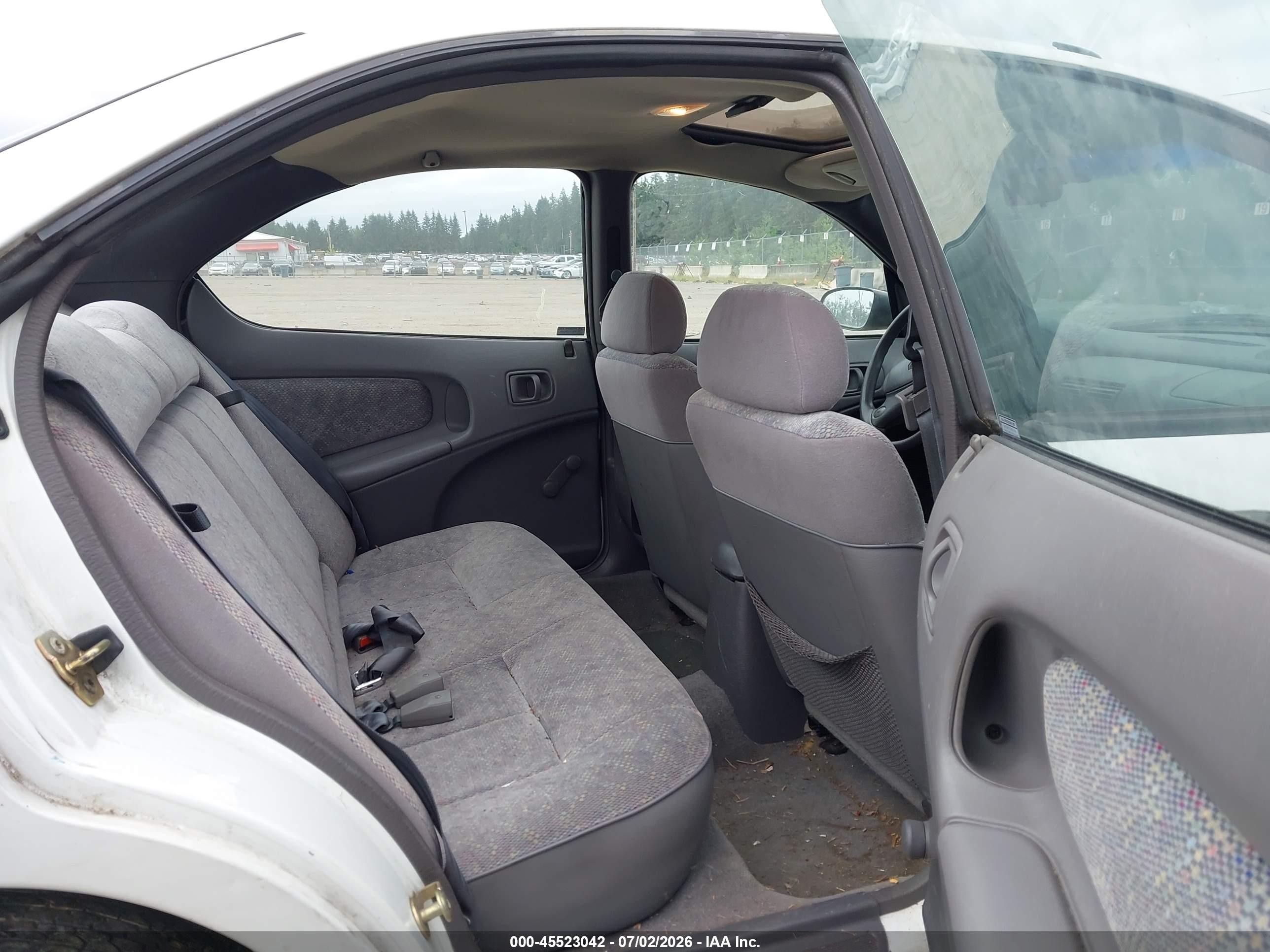 1995 Dodge Neon Highline White vin: 1B3ES47C9SD559647
