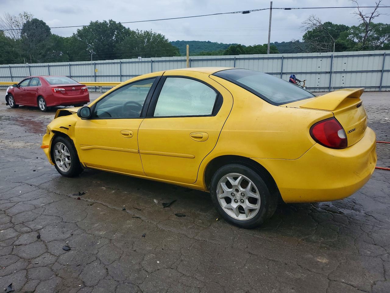 2002 Dodge Neon Es Yellow vin: 1B3ES56C02D654878
