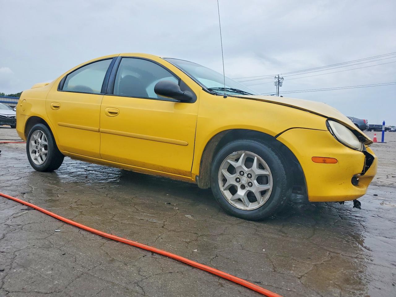 2002 Dodge Neon Es Yellow vin: 1B3ES56C02D654878