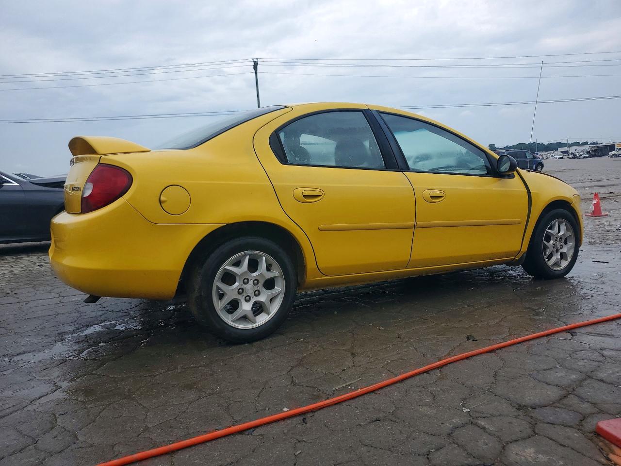2002 Dodge Neon Es Yellow vin: 1B3ES56C02D654878
