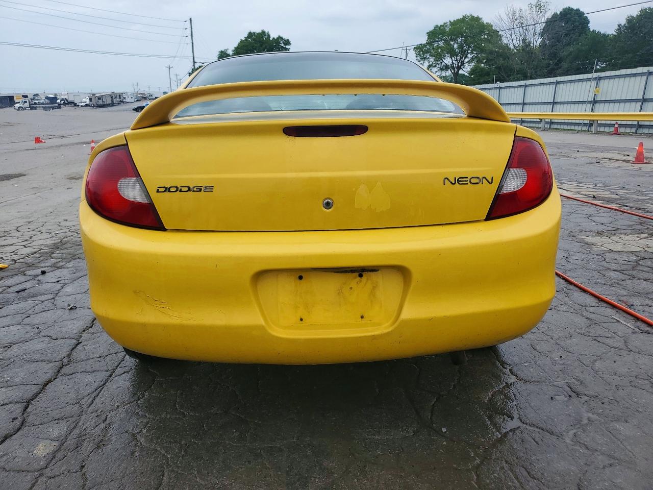 2002 Dodge Neon Es Yellow vin: 1B3ES56C02D654878