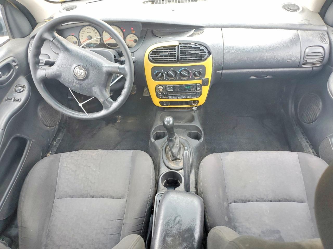 2002 Dodge Neon Es Yellow vin: 1B3ES56C02D654878