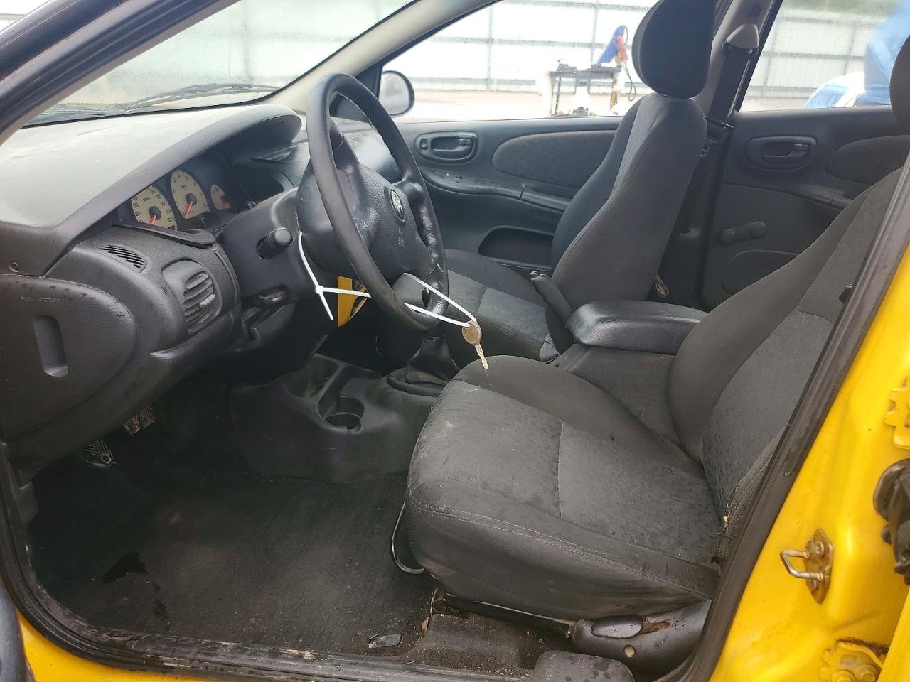 2002 Dodge Neon Es Yellow vin: 1B3ES56C02D654878