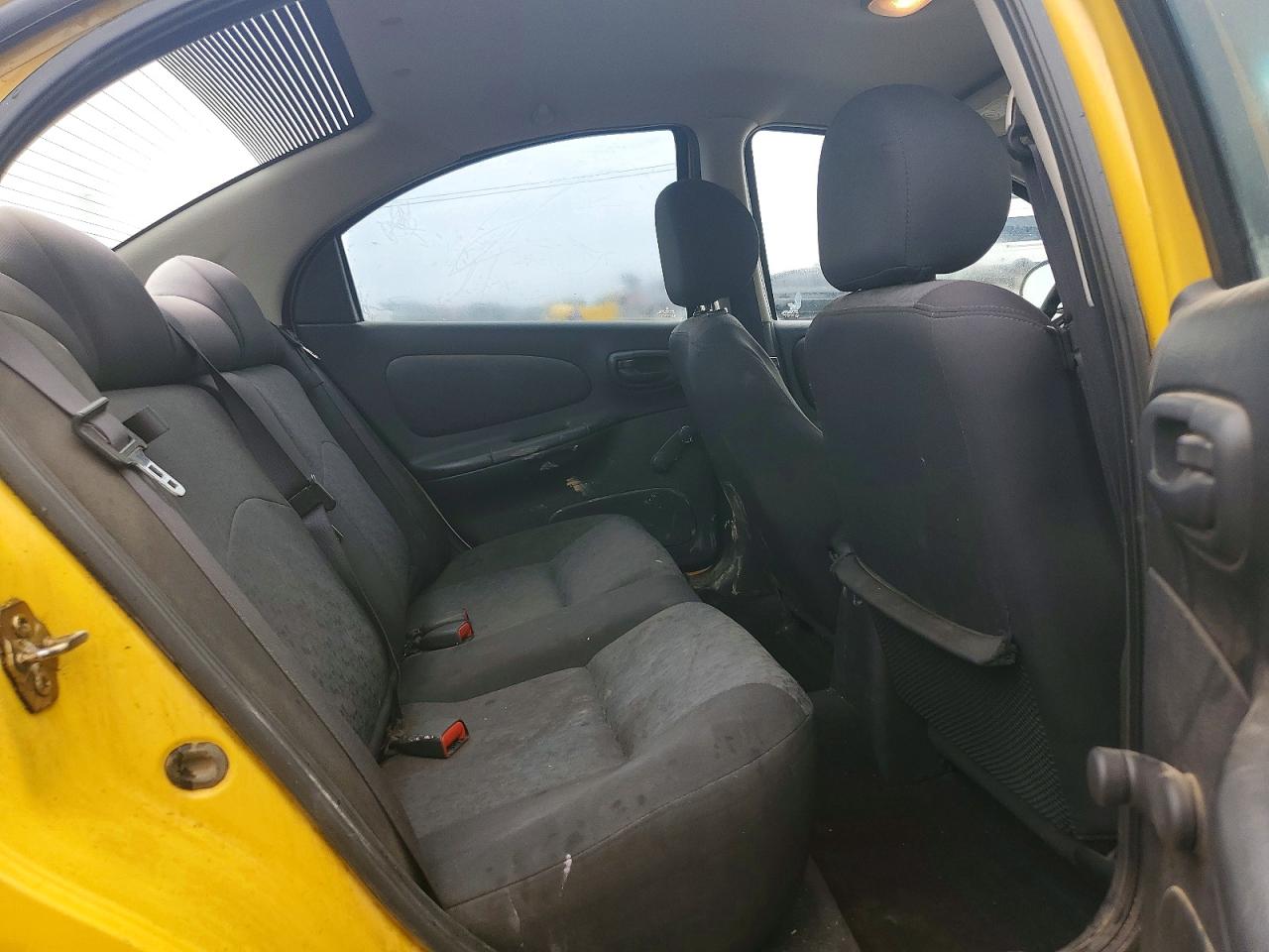 2002 Dodge Neon Es Yellow vin: 1B3ES56C02D654878
