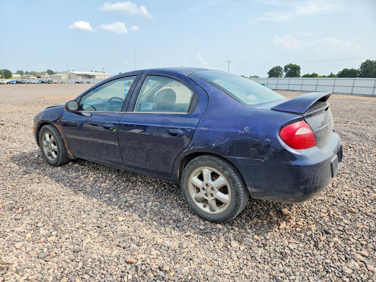 2004 Dodge Neon Sxt Blue vin: 1B3ES56C04D520522