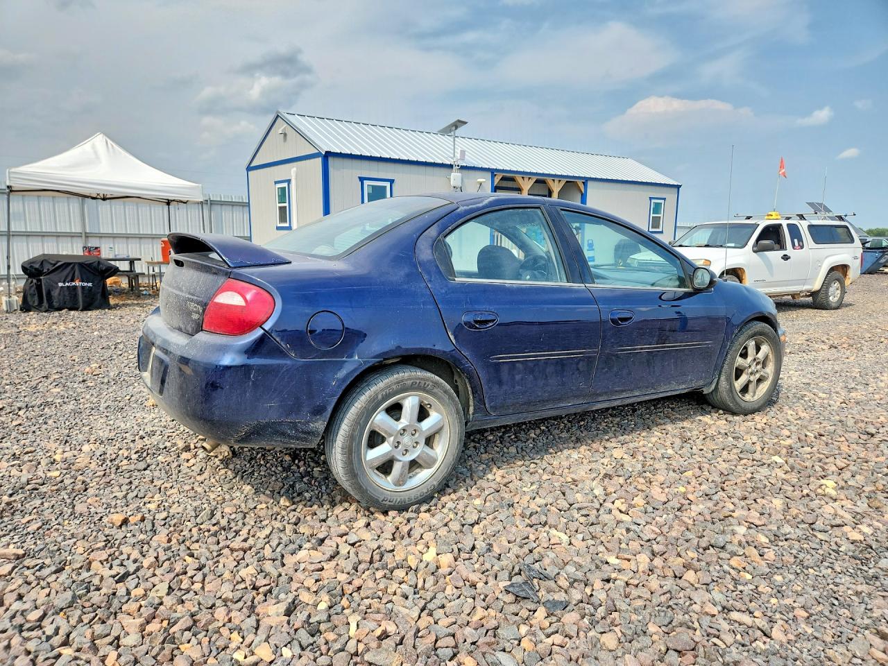 2004 Dodge Neon Sxt Blue vin: 1B3ES56C04D520522