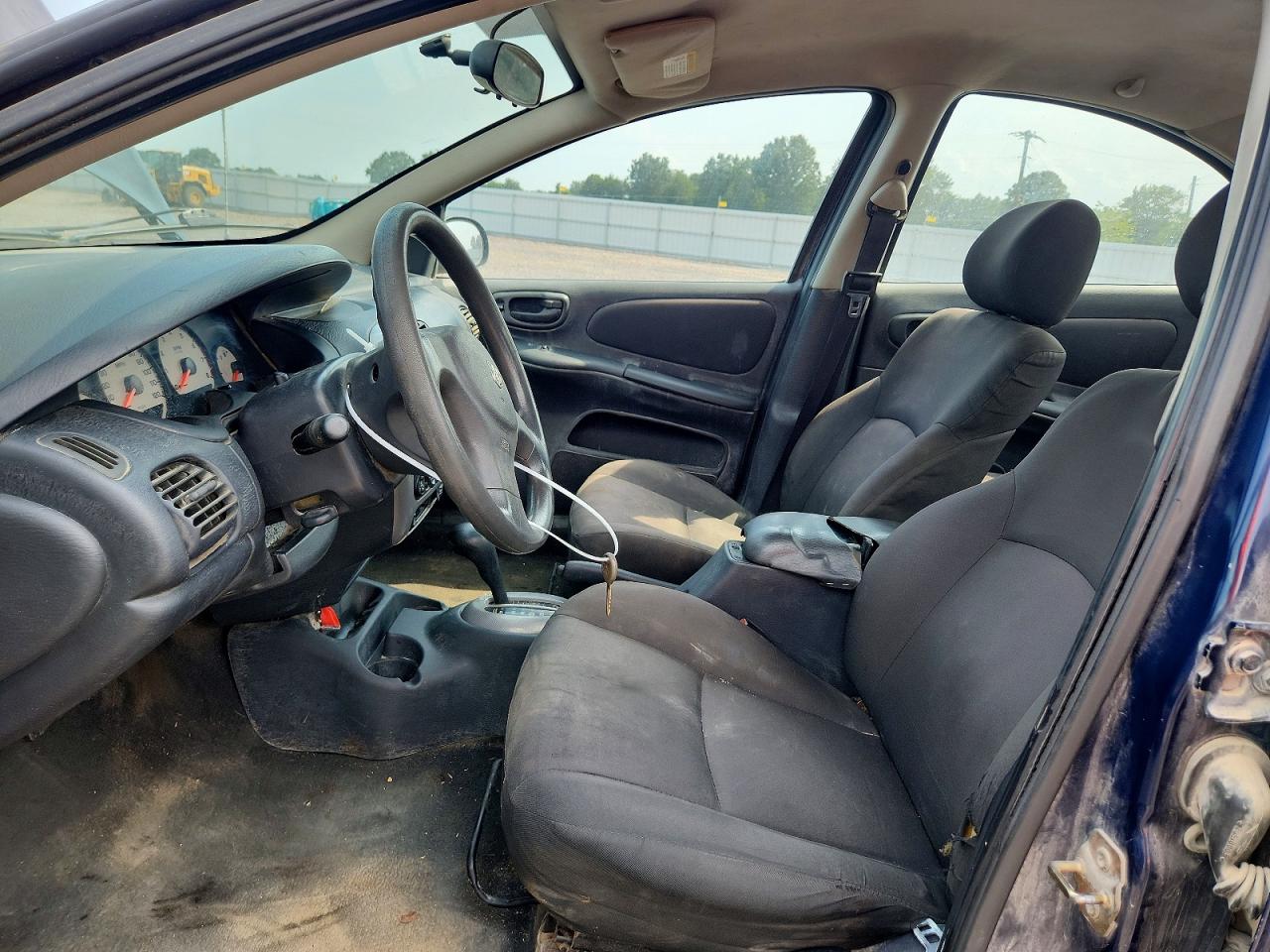 2004 Dodge Neon Sxt Blue vin: 1B3ES56C04D520522