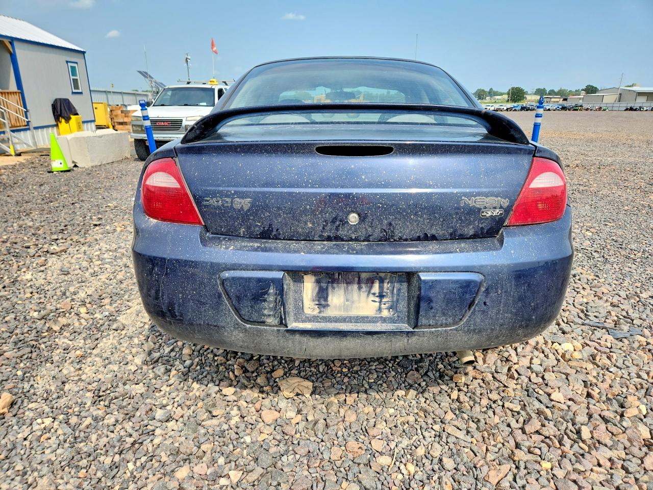 2004 Dodge Neon Sxt Blue vin: 1B3ES56C04D520522