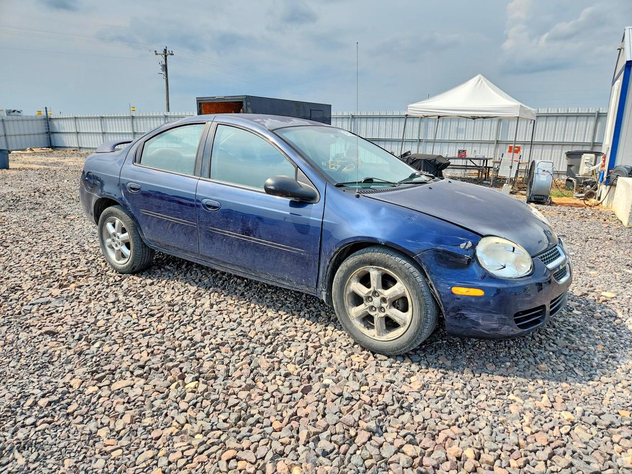 2004 Dodge Neon Sxt Blue vin: 1B3ES56C04D520522