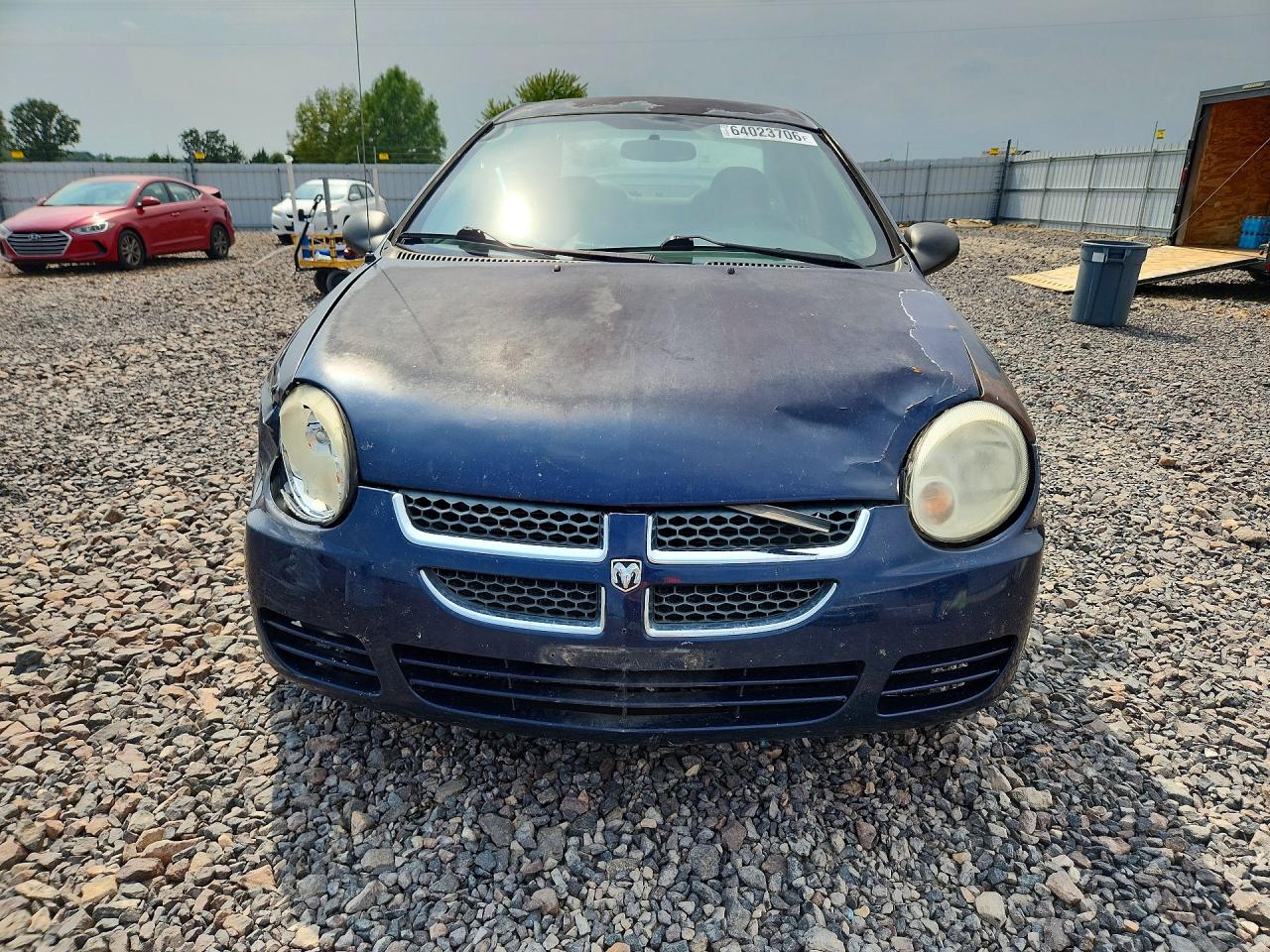 2004 Dodge Neon Sxt Blue vin: 1B3ES56C04D520522