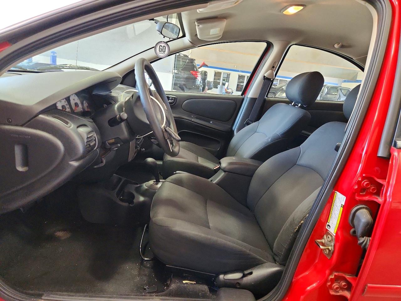2005 Dodge Neon Sxt Red vin: 1B3ES56C05D197283
