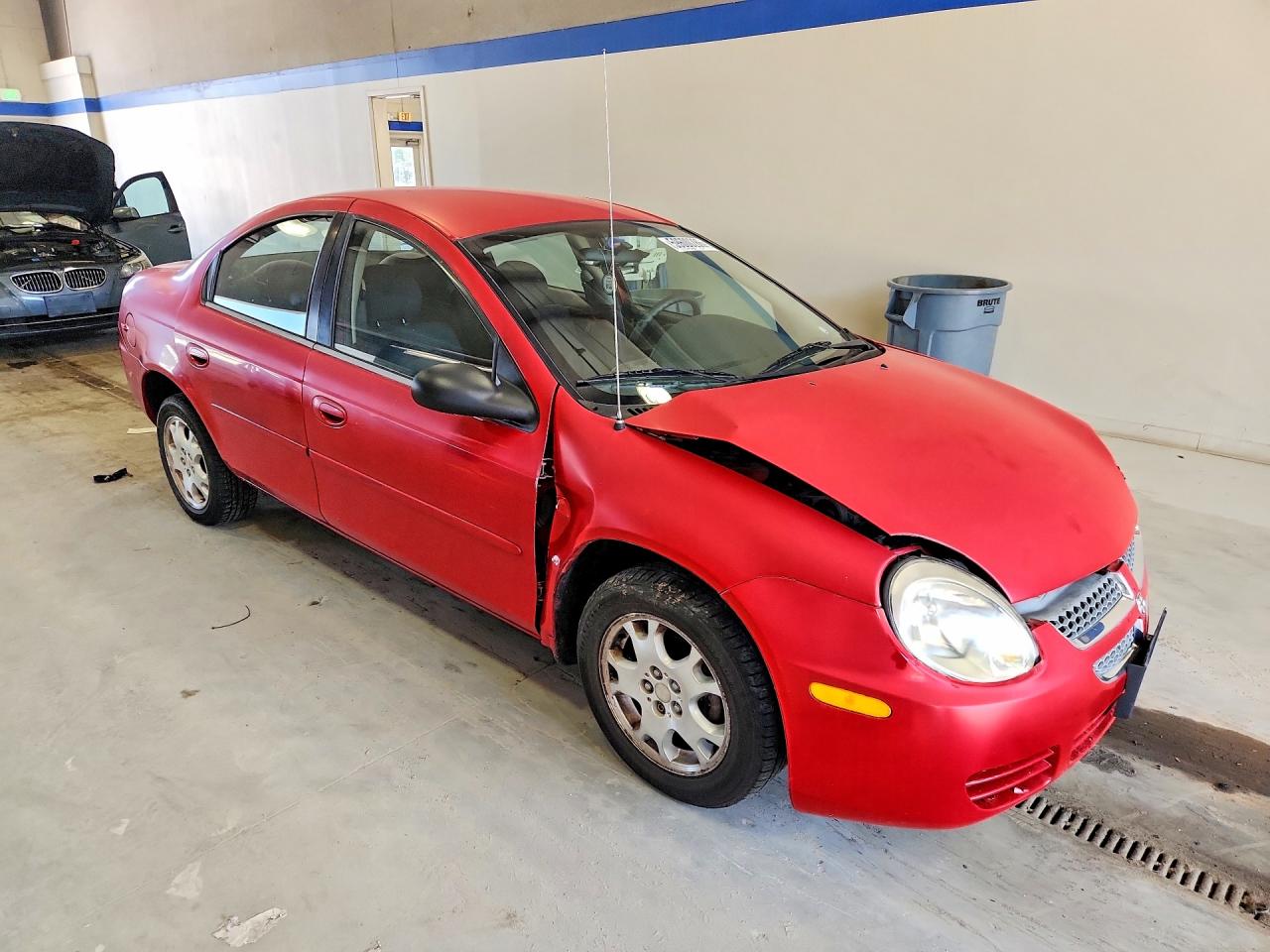 2005 Dodge Neon Sxt Red vin: 1B3ES56C05D197283