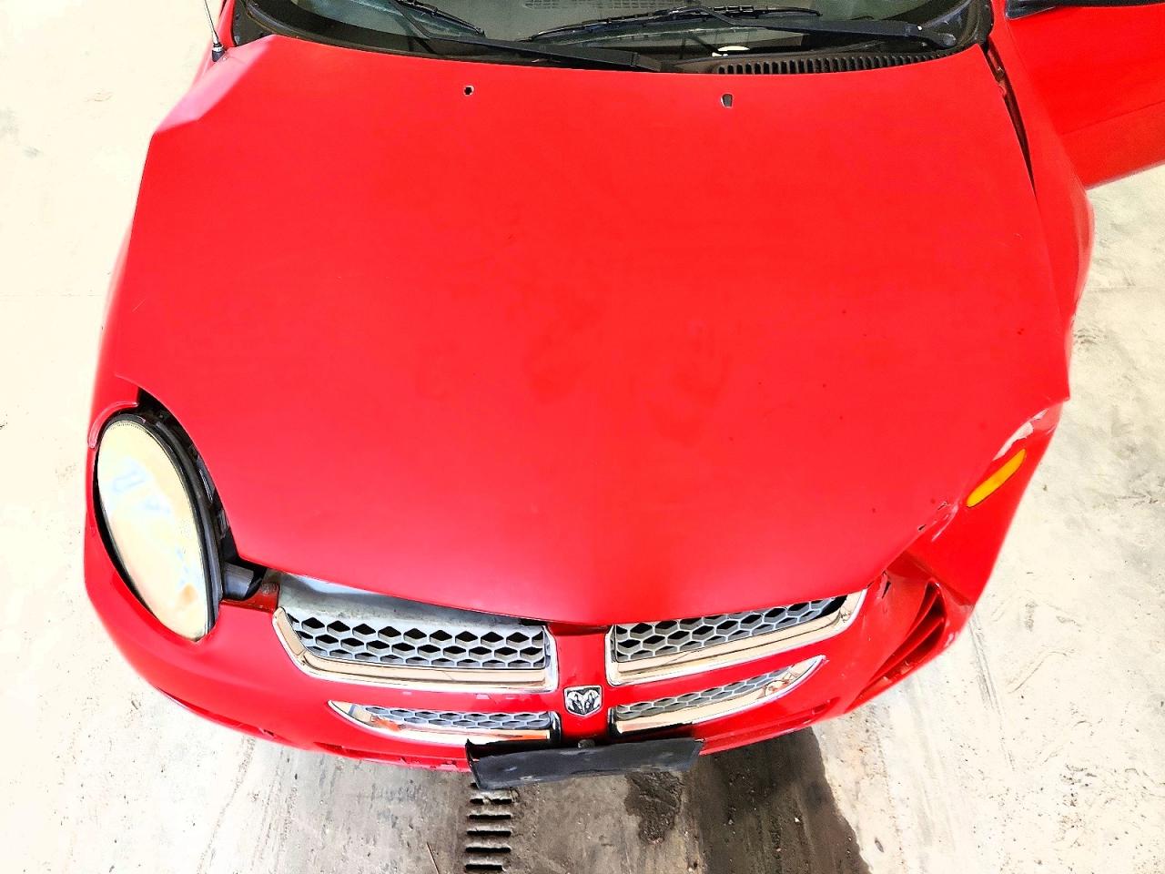 2005 Dodge Neon Sxt Red vin: 1B3ES56C05D197283