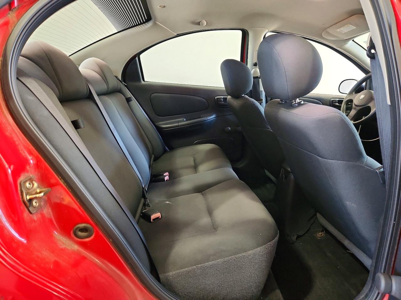 2005 Dodge Neon Sxt Red vin: 1B3ES56C05D197283