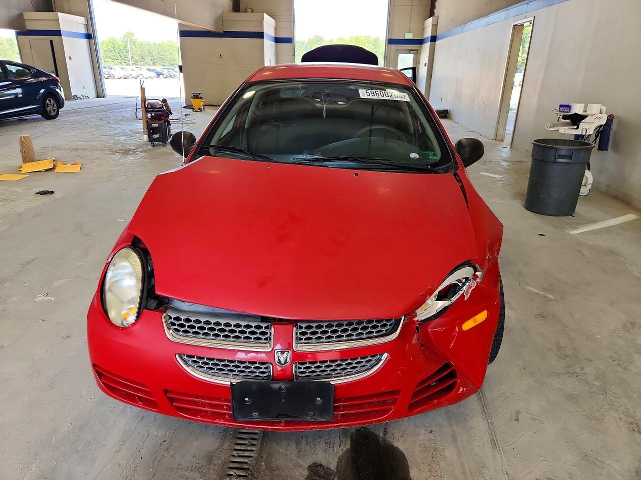 2005 Dodge Neon Sxt Red vin: 1B3ES56C05D197283