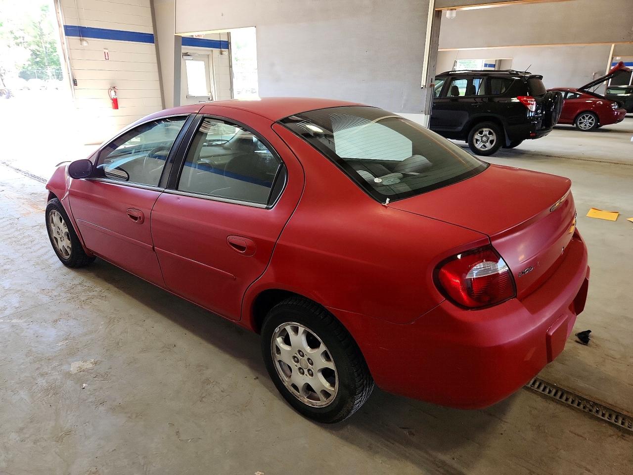 2005 Dodge Neon Sxt Red vin: 1B3ES56C05D197283