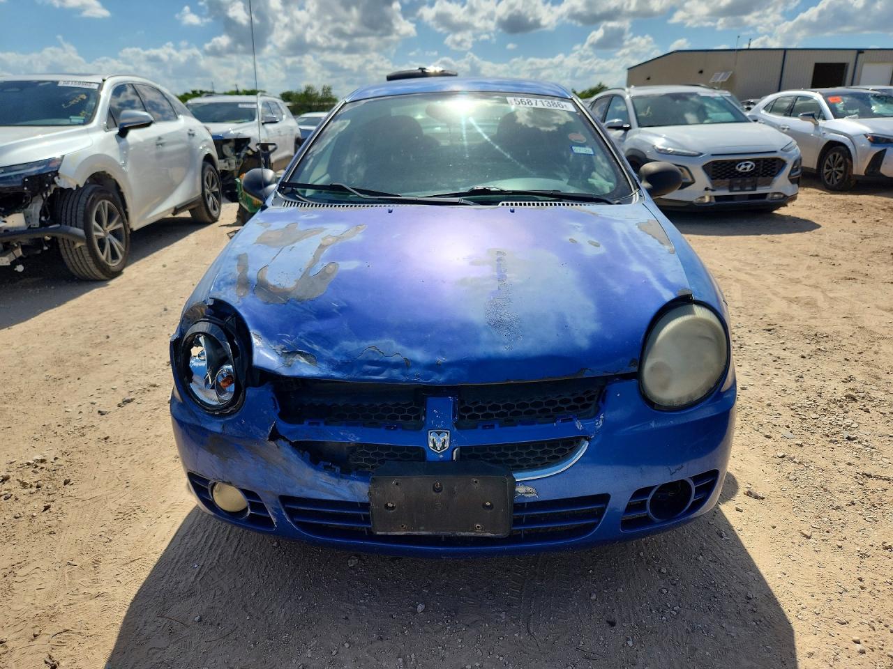 2005 Dodge Neon Sxt Синий vin: 1B3ES56C05D252623