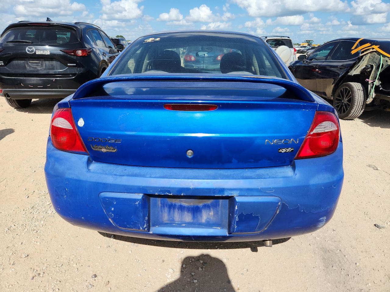 2005 Dodge Neon Sxt Синий vin: 1B3ES56C05D252623