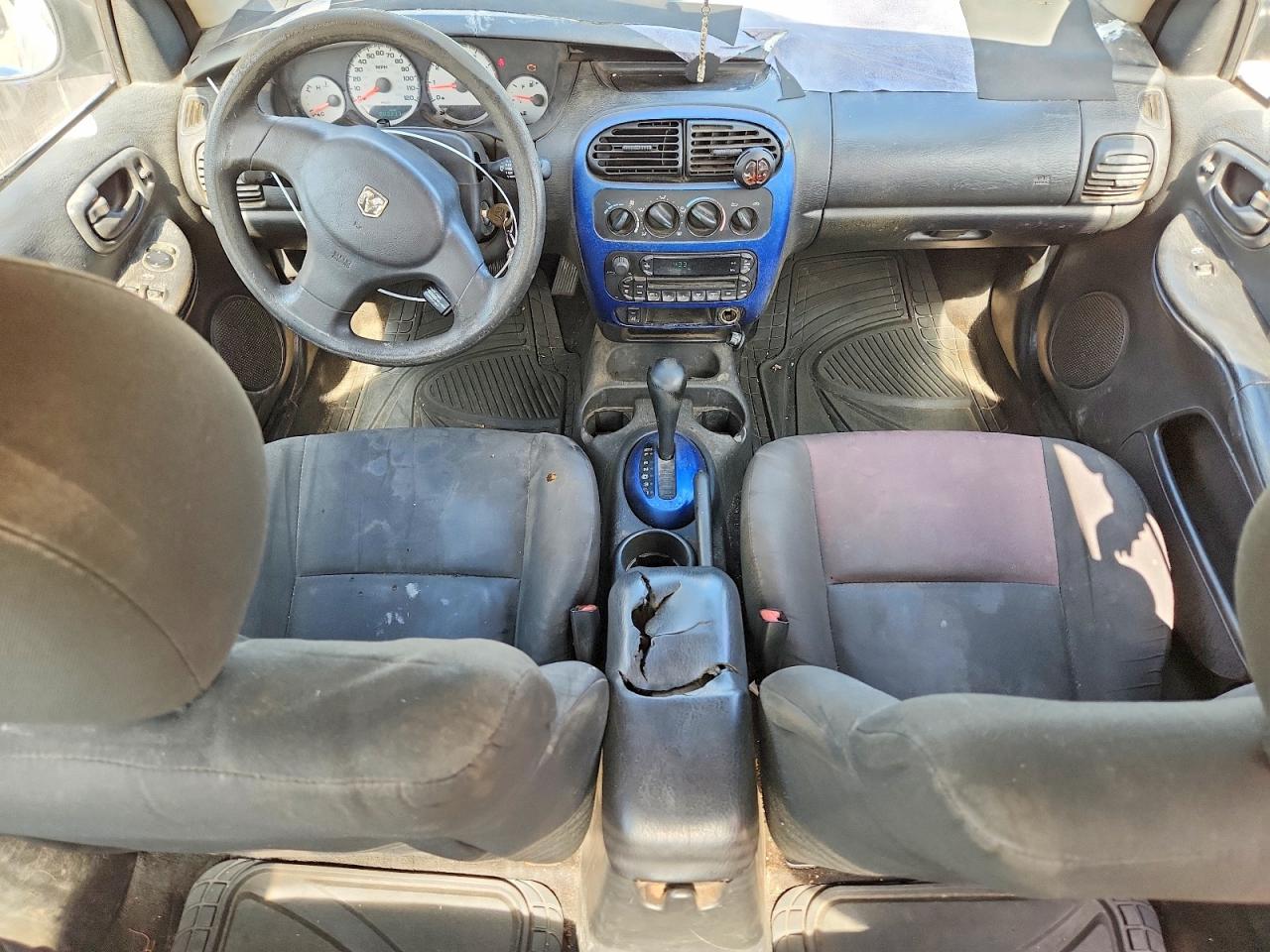 2005 Dodge Neon Sxt Синий vin: 1B3ES56C05D252623