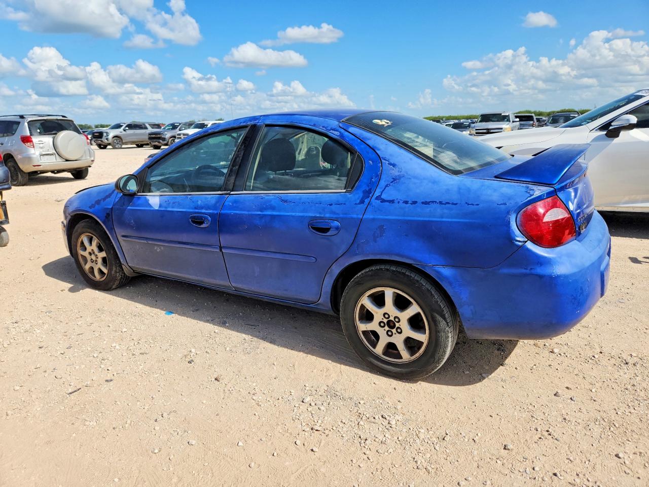 2005 Dodge Neon Sxt Синий vin: 1B3ES56C05D252623