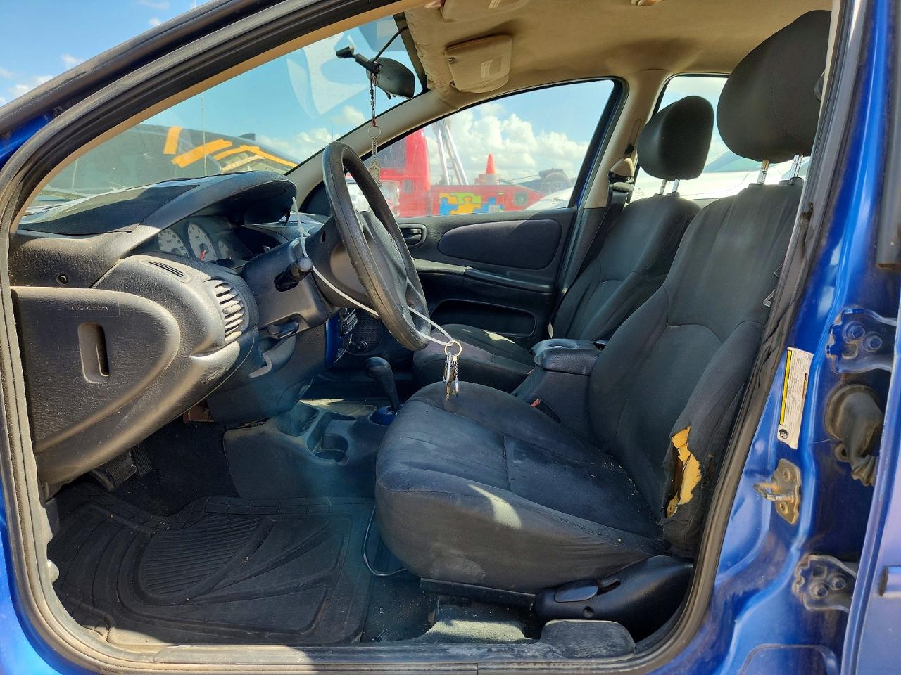 2005 Dodge Neon Sxt Синий vin: 1B3ES56C05D252623