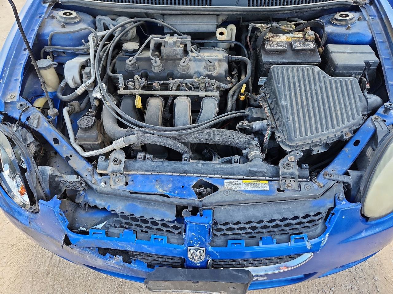 2005 Dodge Neon Sxt Синий vin: 1B3ES56C05D252623