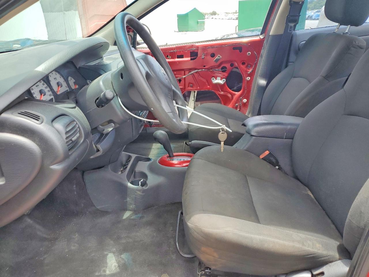 2005 Dodge Neon Sxt Burgundy vin: 1B3ES56C05D253870