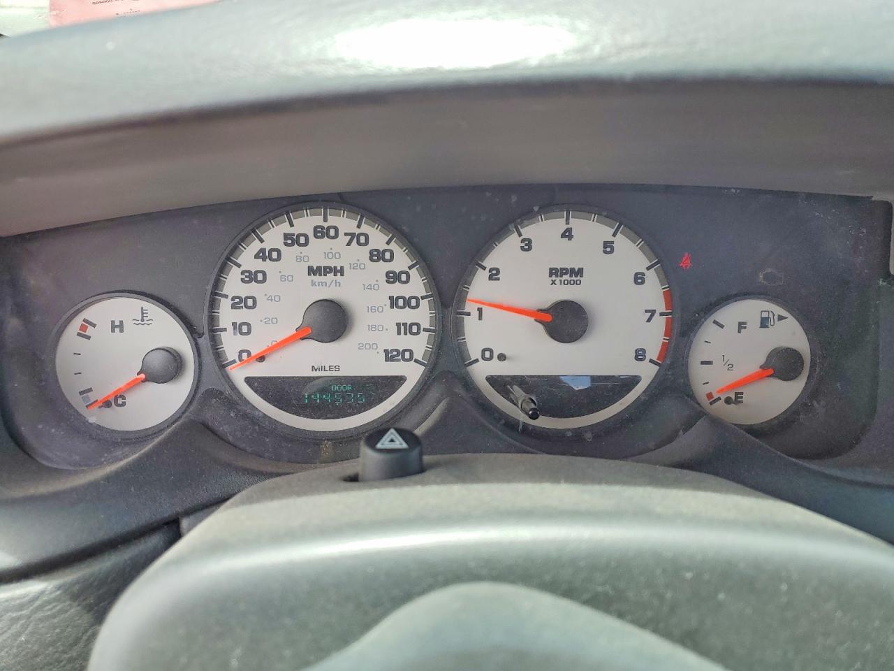 2005 Dodge Neon Sxt Burgundy vin: 1B3ES56C05D253870