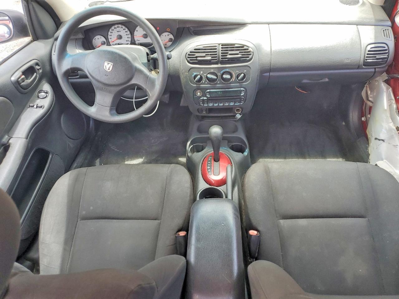 2005 Dodge Neon Sxt Burgundy vin: 1B3ES56C05D253870
