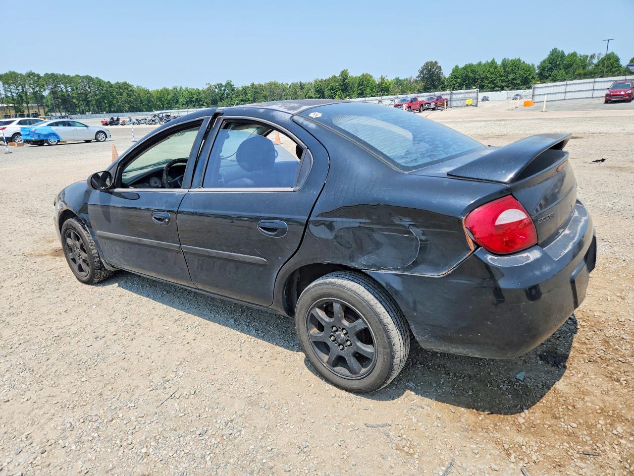 2005 Dodge Neon Sxt Black vin: 1B3ES56C05D263749