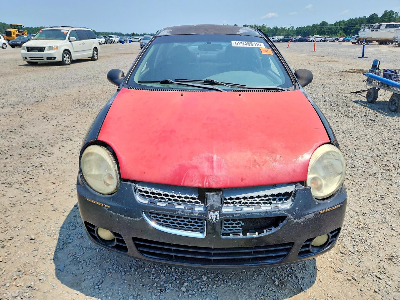 2005 Dodge Neon Sxt Black vin: 1B3ES56C05D263749