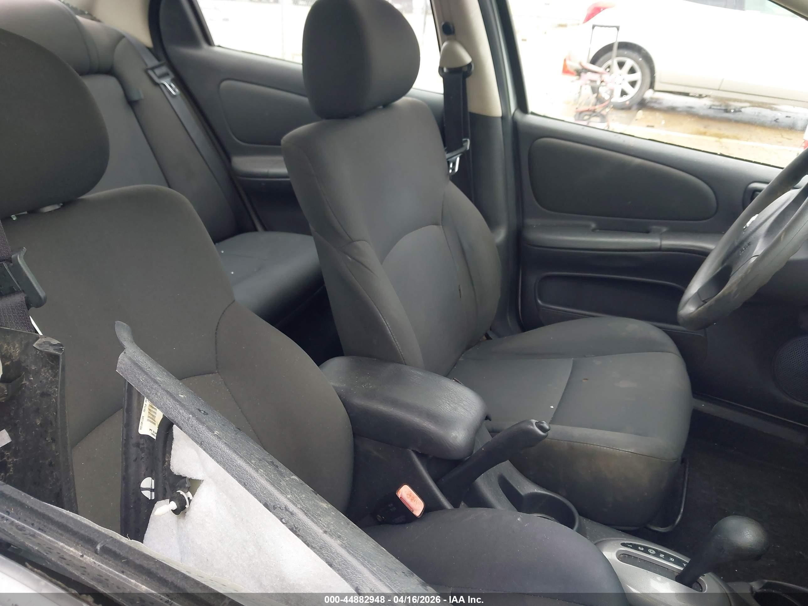 2005 Dodge Neon Sxt Silver vin: 1B3ES56C05D264867